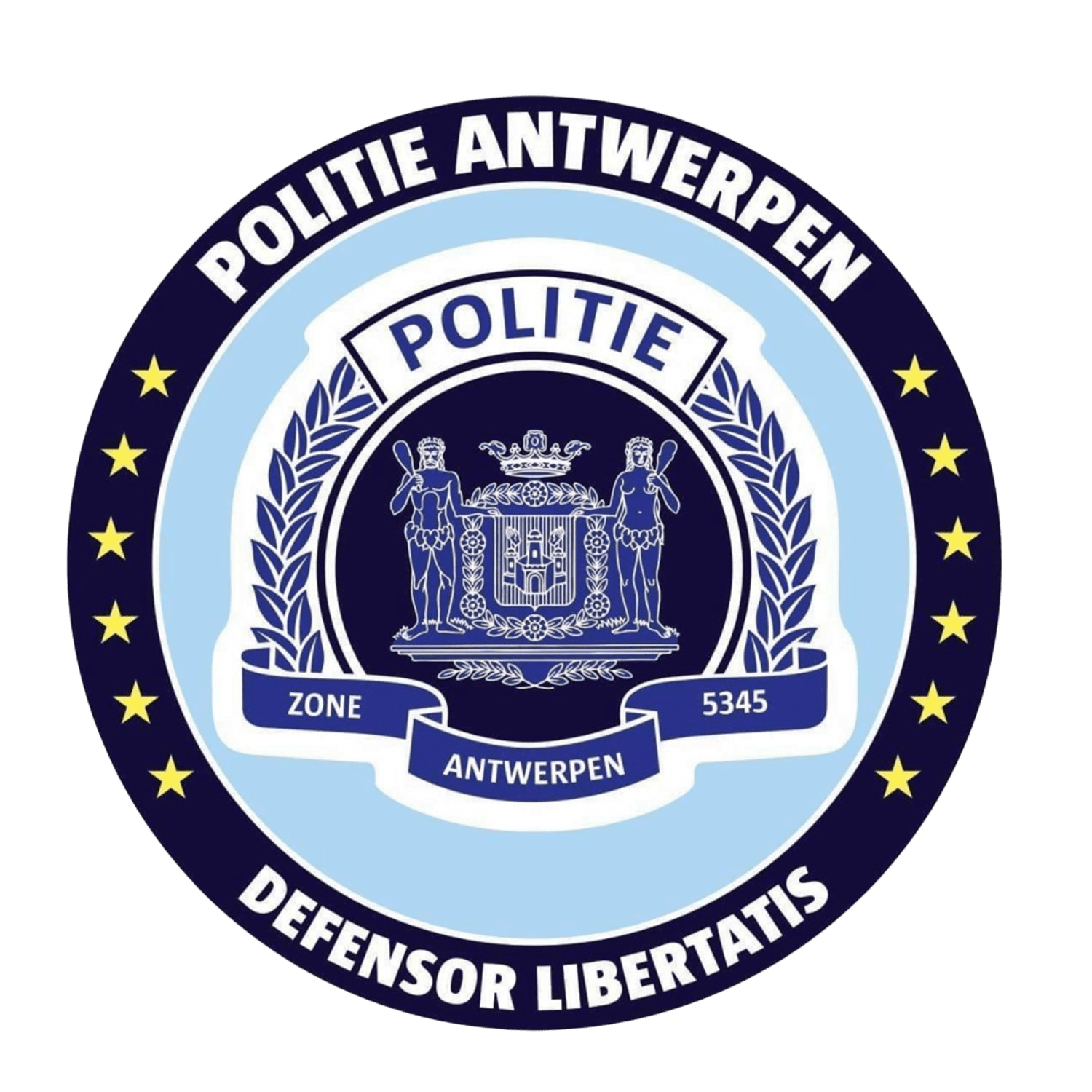 Politiezone Antwerpen logo